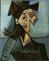 Busto de mujer con sombrero de flores 1942 Pablo Picasso